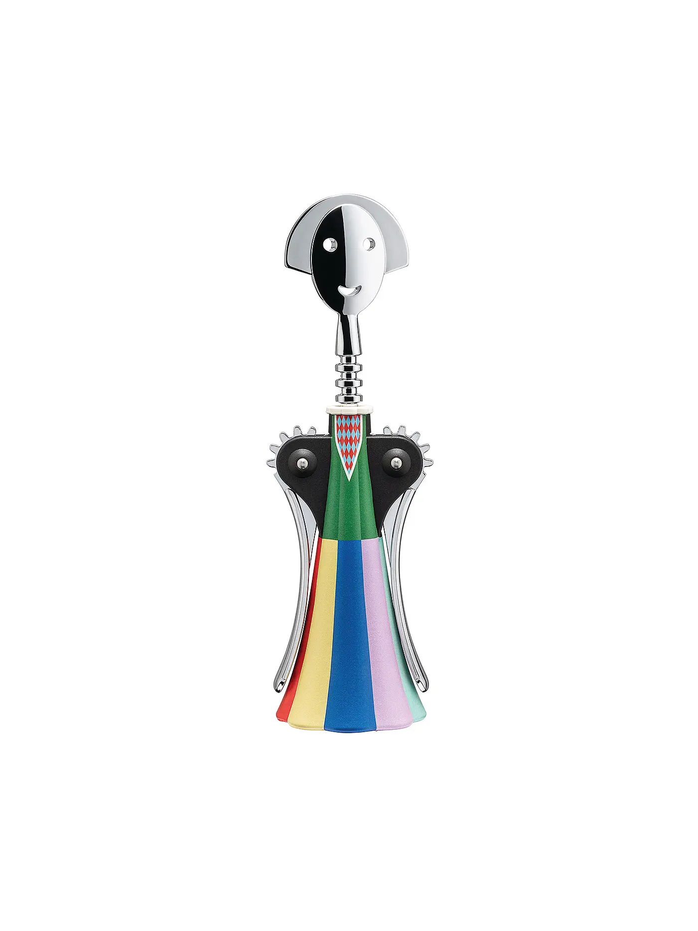 ALESSI | Korkenzieher ANNA-G PARADE Bunt | 